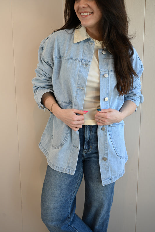 Austin Avenue Denim Jacket