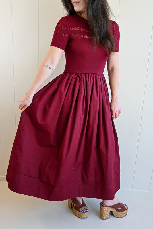 Naiad Street Midi Dress