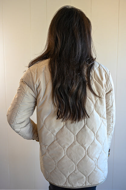 Pearl Street Reversible Sherling Jacket