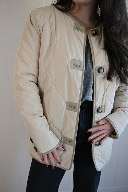 Pearl Street Reversible Sherling Jacket