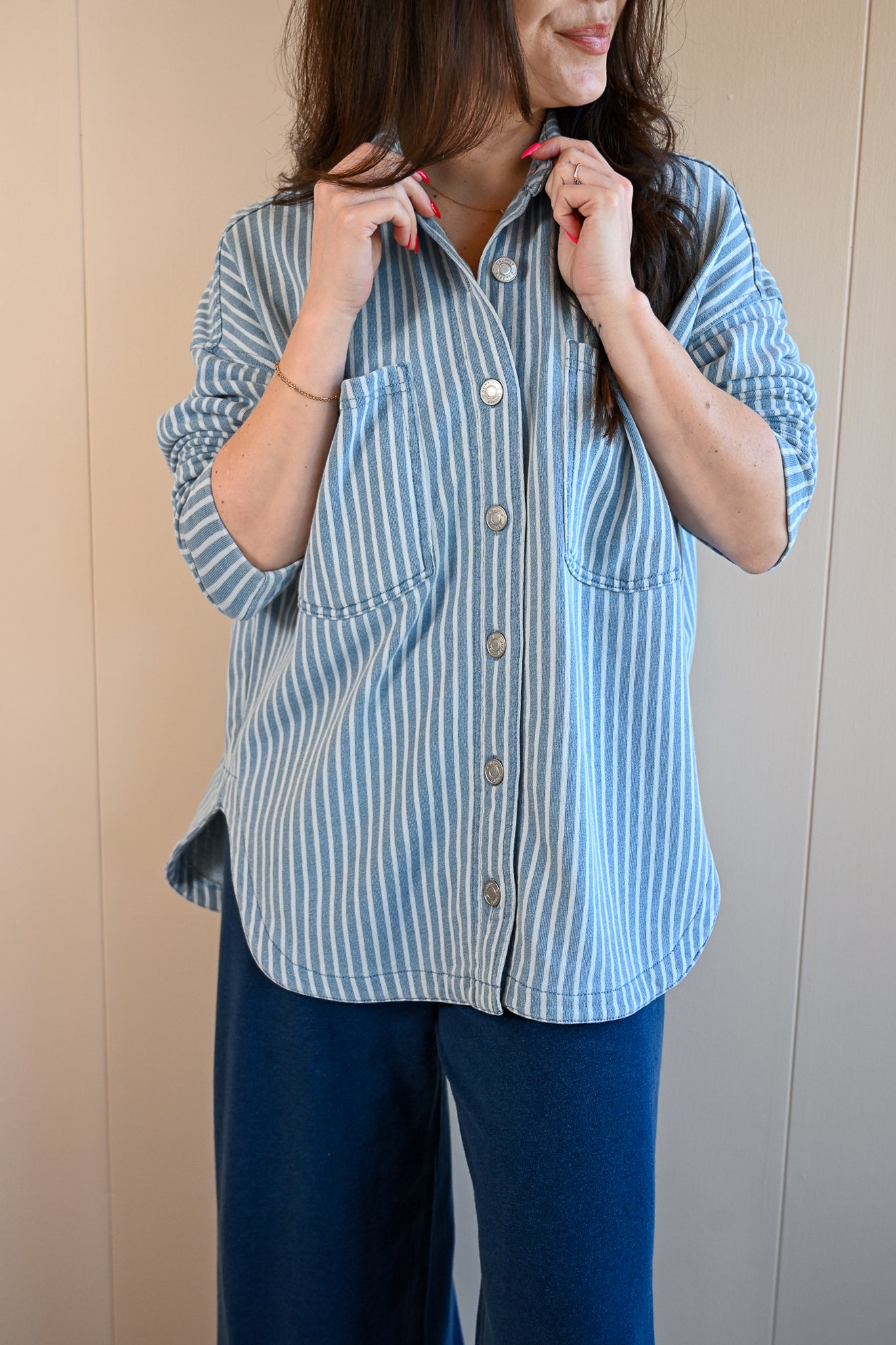 Beacon Knit Jacket - Stripe