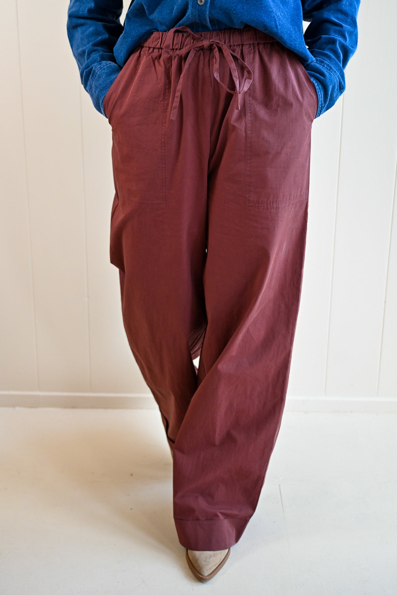 Naiad Street Wide Leg Trousers
