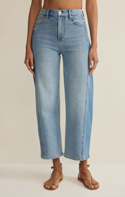 Clyte Street Crop Straight Jeans