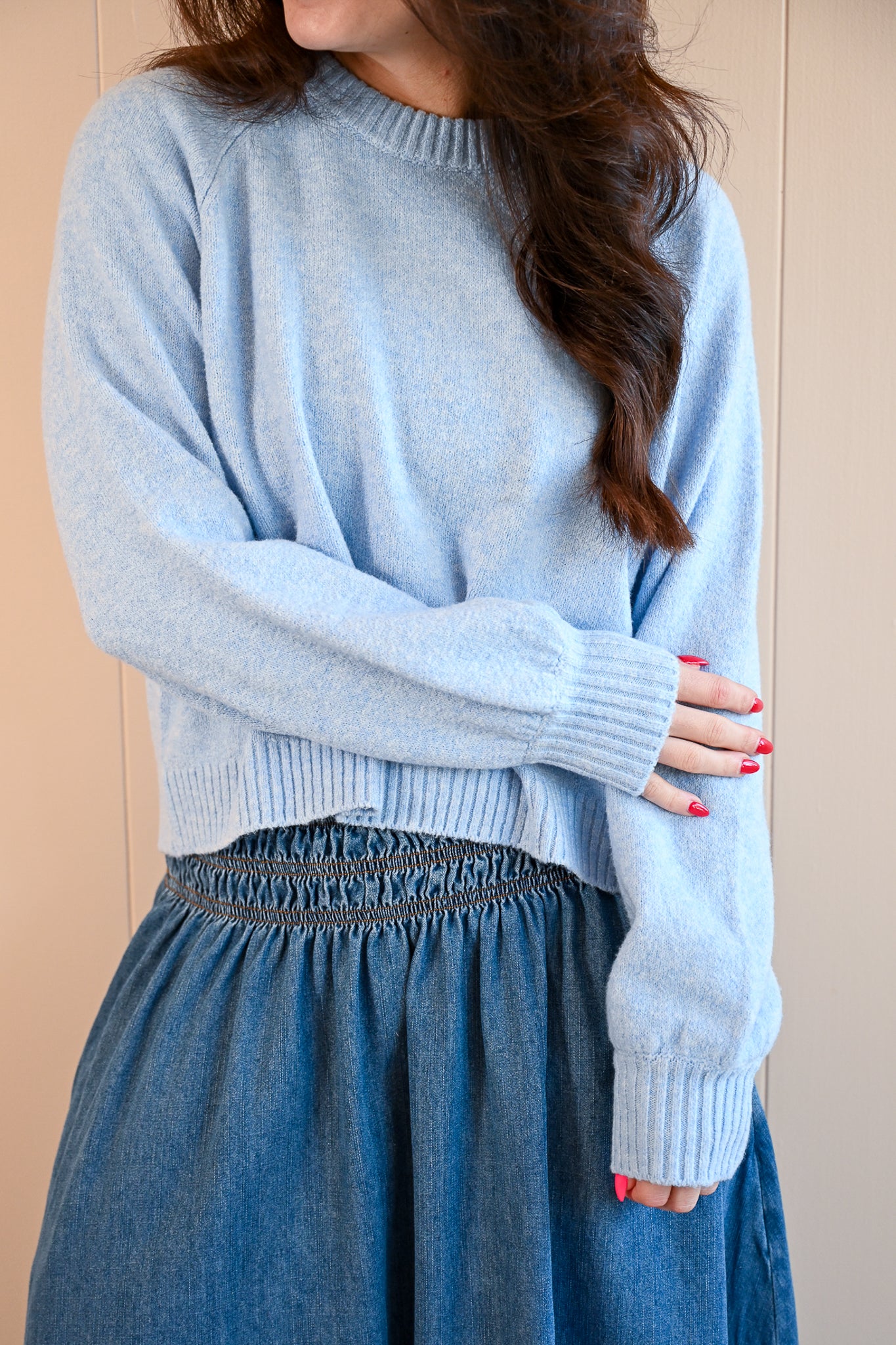 Companion Sweater - Sky