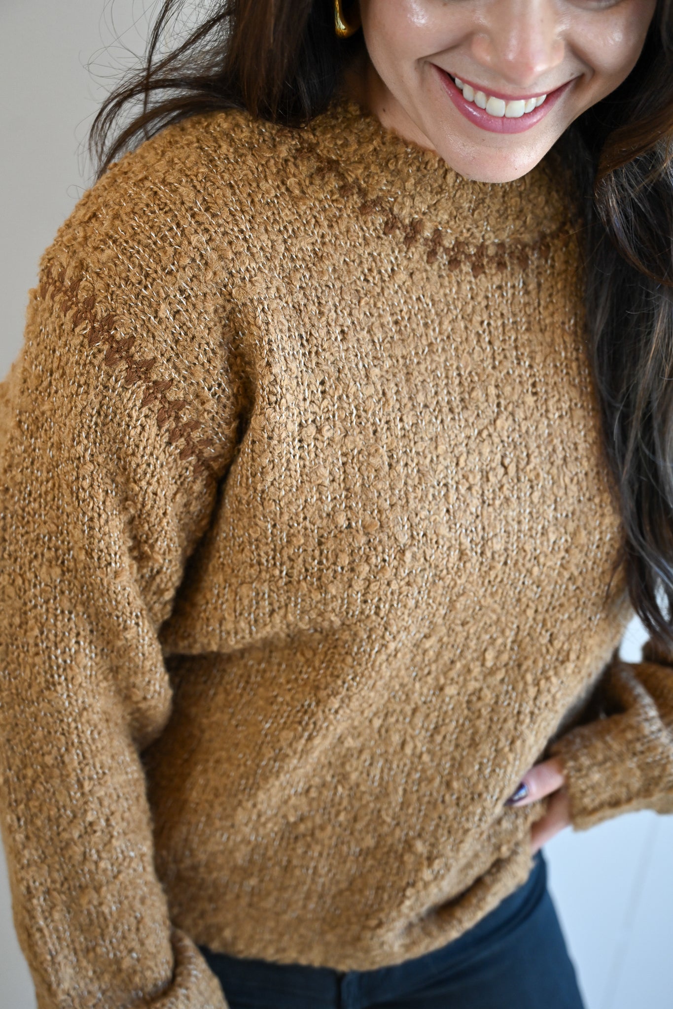 Bishop Avenue Whipstitch Sweater