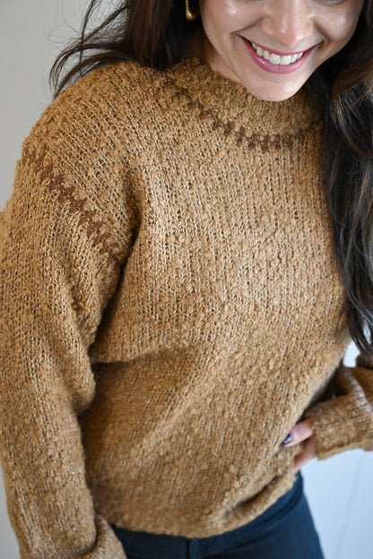 Bishop Avenue Whipstitch Sweater