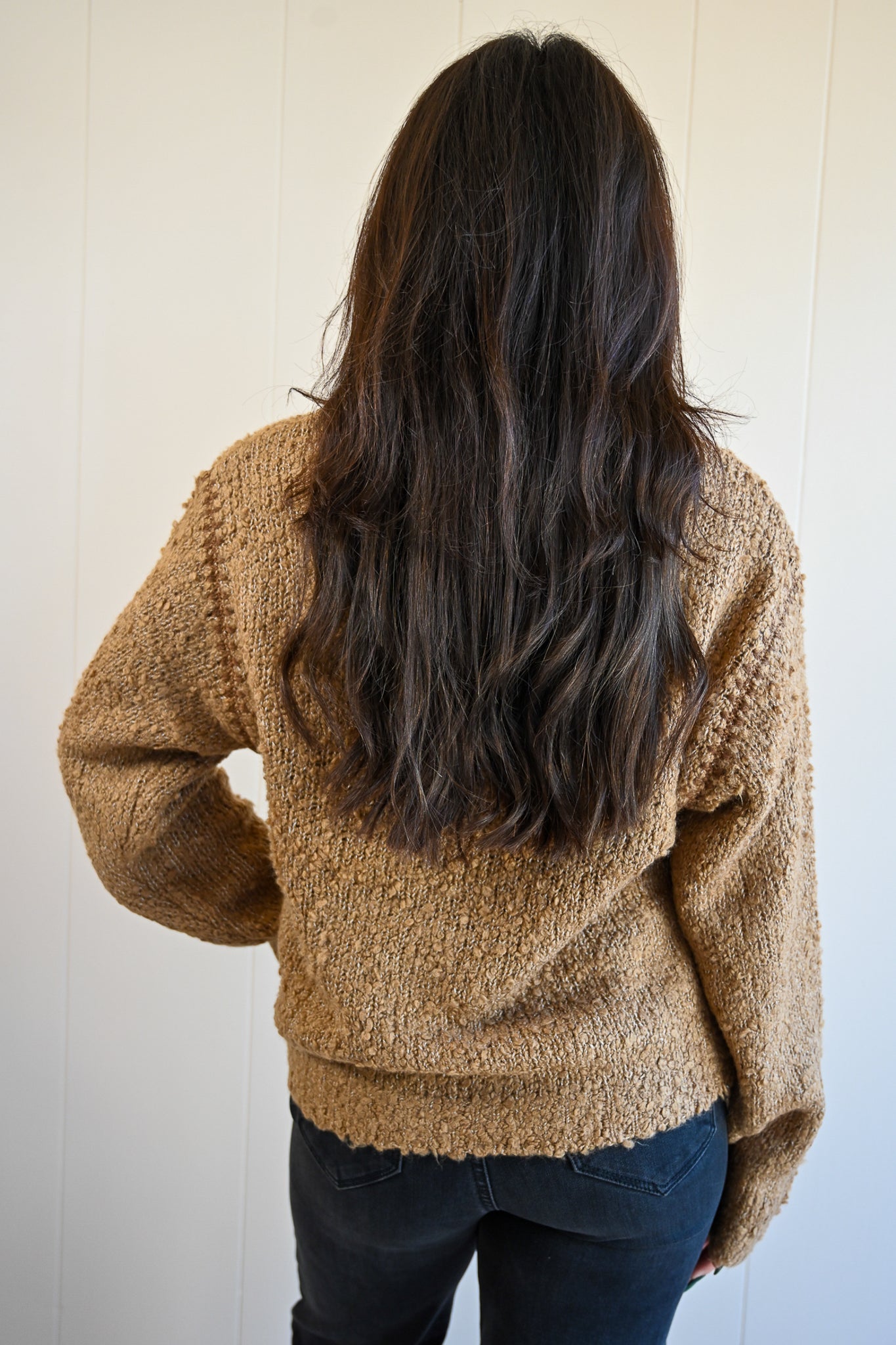 Bishop Avenue Whipstitch Sweater