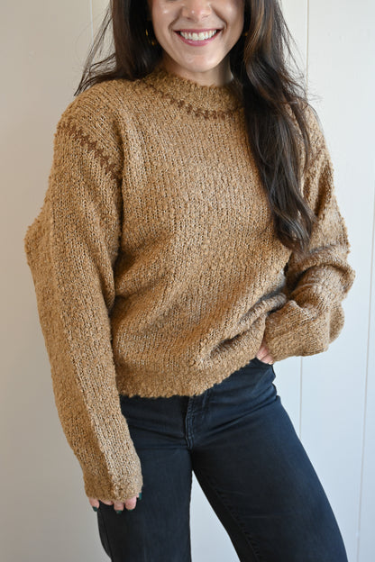Bishop Avenue Whipstitch Sweater