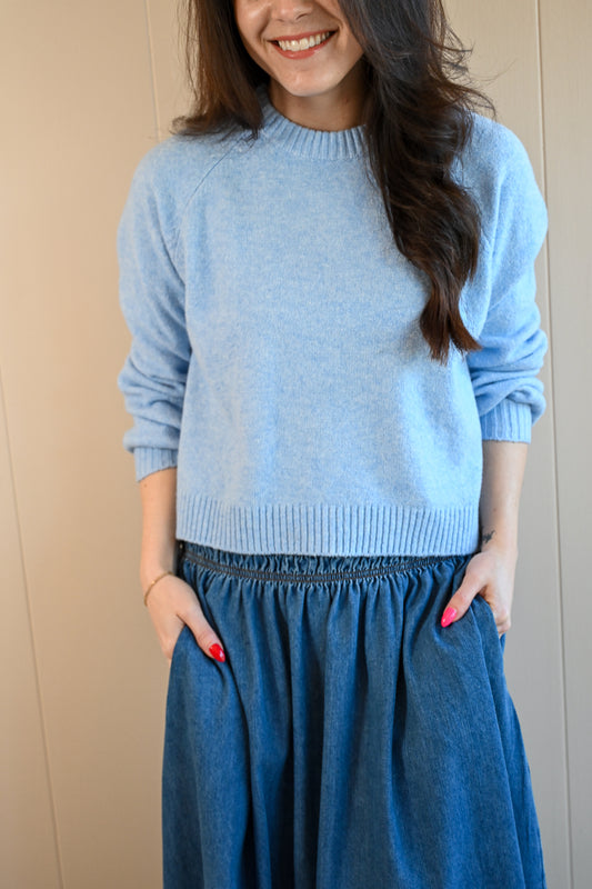 Companion Sweater - Sky