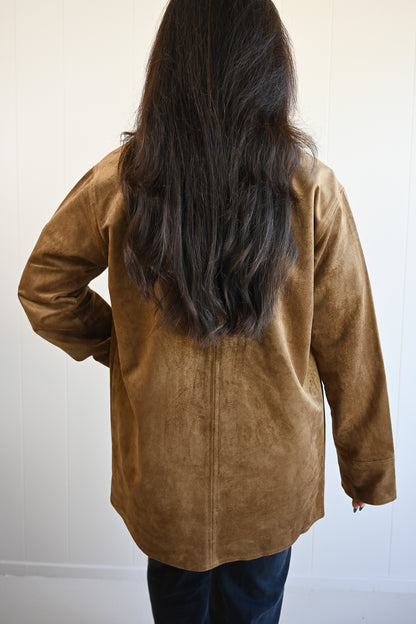 Bayview Avenue Suede Jacket
