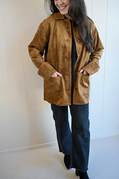 Bayview Avenue Suede Jacket