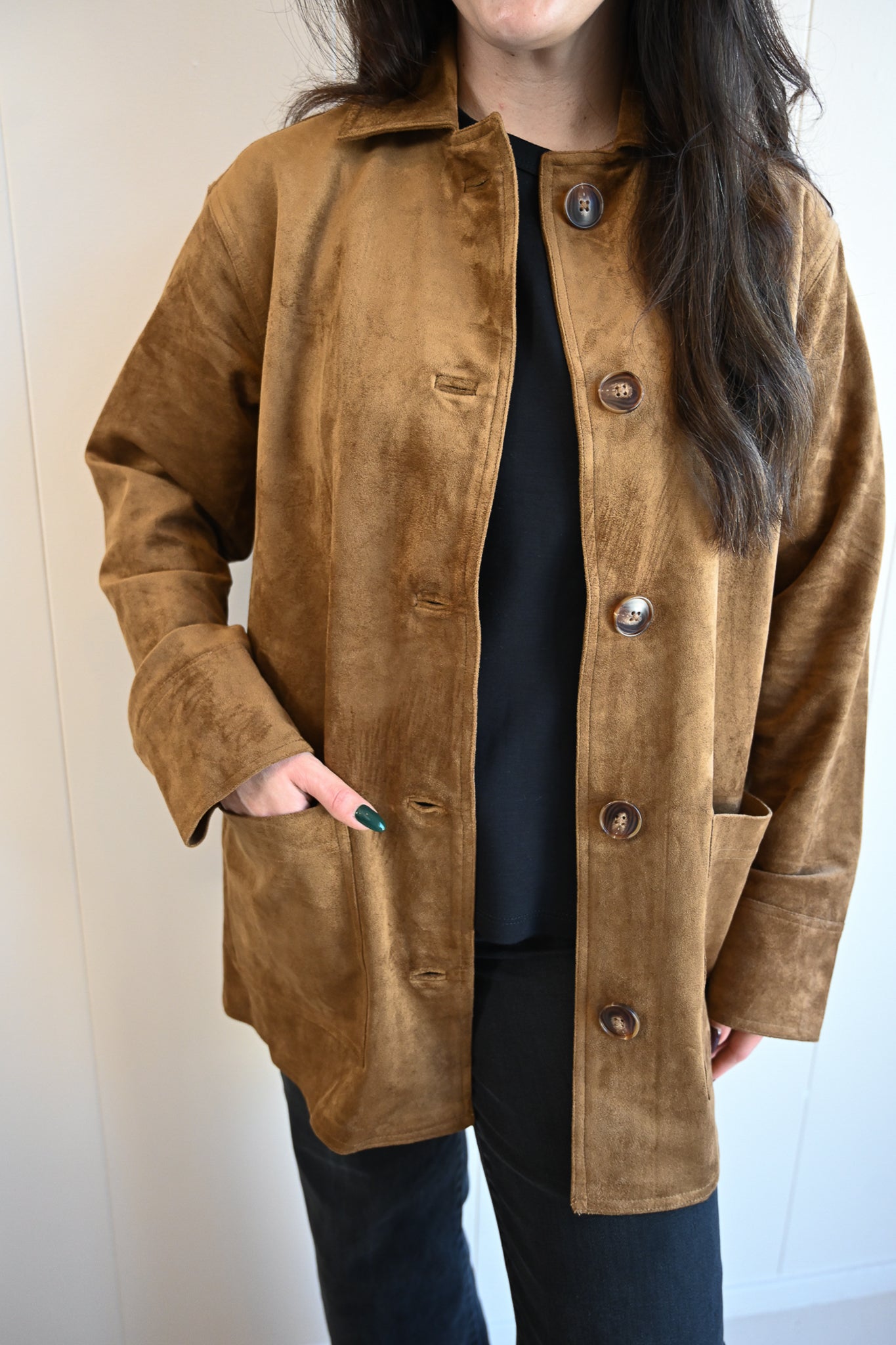 Bayview Avenue Suede Jacket
