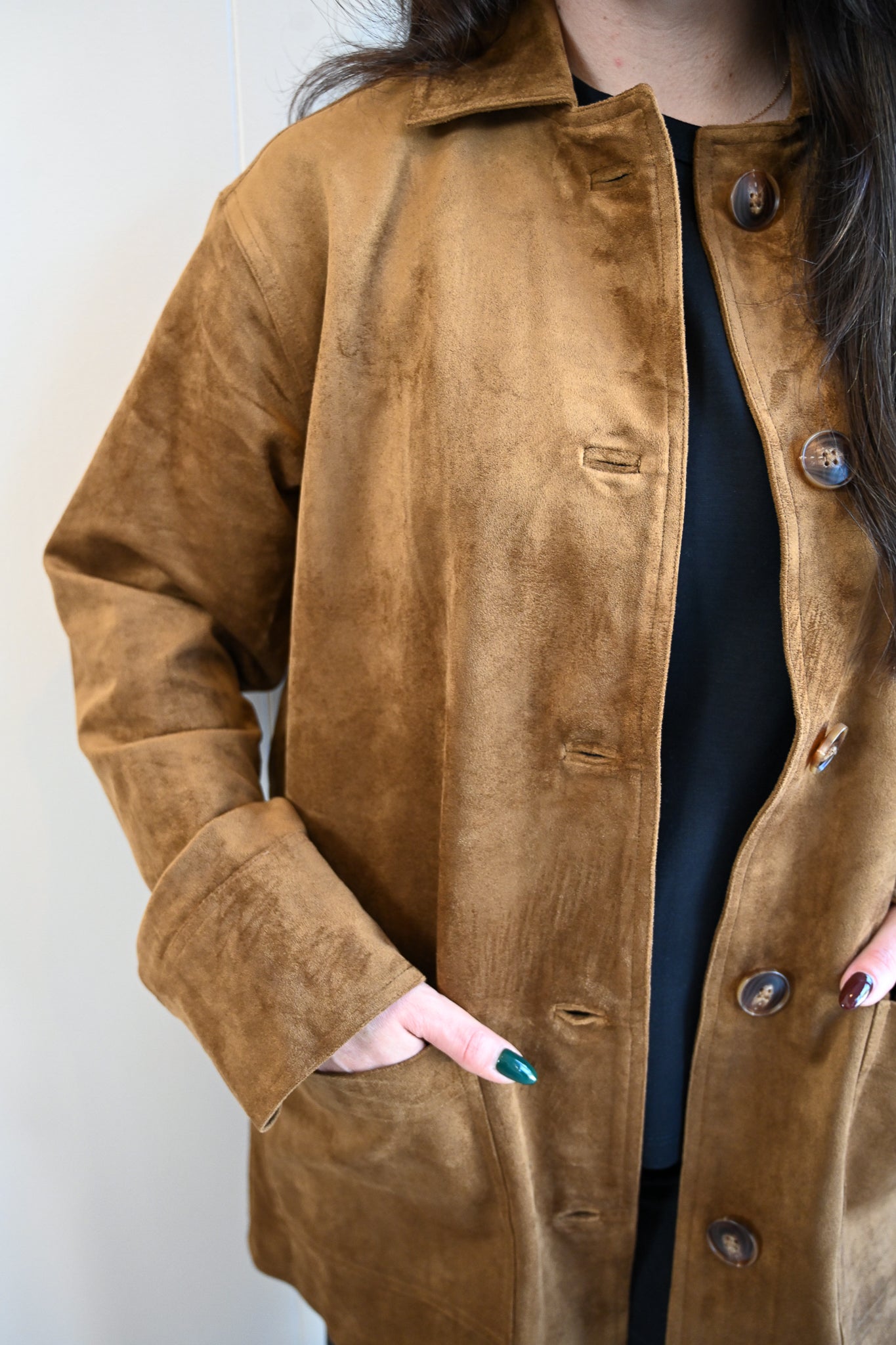 Bayview Avenue Suede Jacket