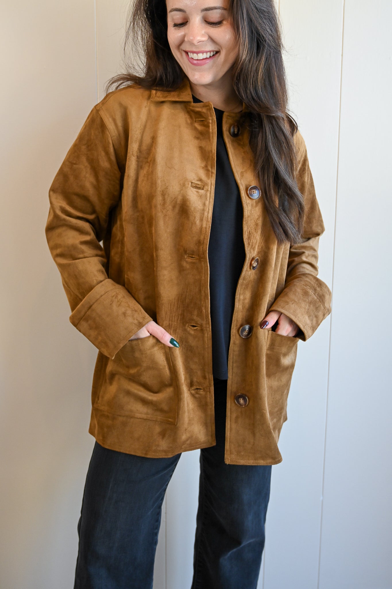 Bayview Avenue Suede Jacket