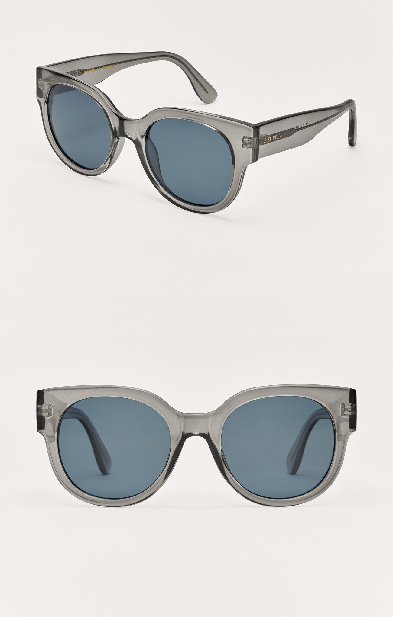 Grove Sunglasses - Crystal Indigo