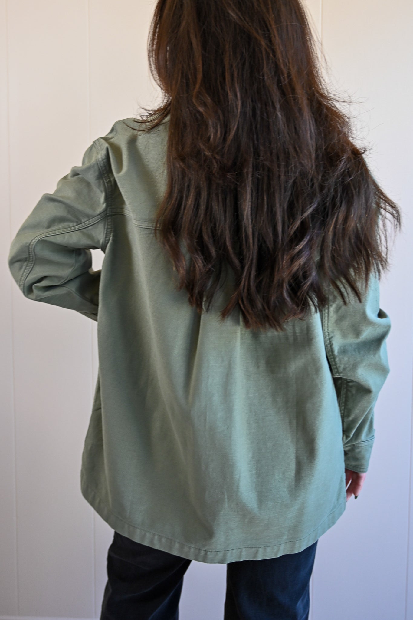 Sunset Drive Hunter Green Jacket